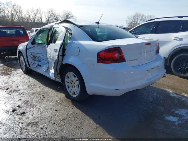 Продажа на аукционе авто 2012 Dodge Avenger Se, vin: 1C3CDZAB8CN151010, номер лота: 43962447