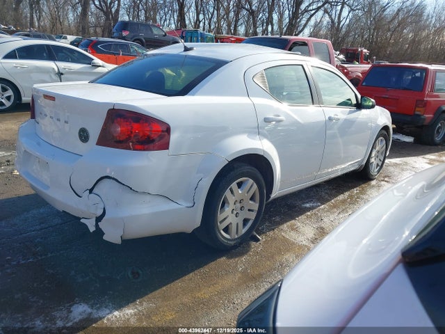 Продажа на аукционе авто 2012 Dodge Avenger Se, vin: 1C3CDZAB8CN151010, номер лота: 43962447