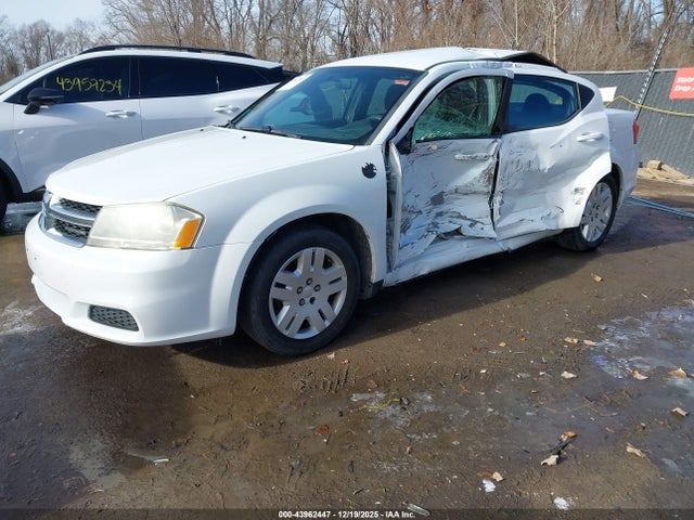 Продажа на аукционе авто 2012 Dodge Avenger Se, vin: 1C3CDZAB8CN151010, номер лота: 43962447