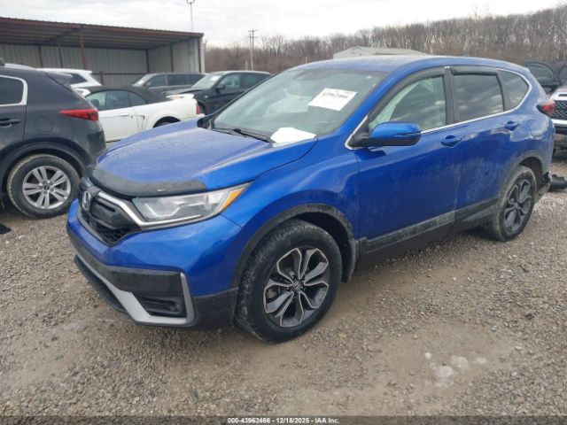 2020 HONDA CR-V 7FARW2H59LE018427 Photo 1