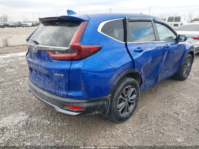 2020 HONDA CR-V 7FARW2H59LE018427 Photo 3