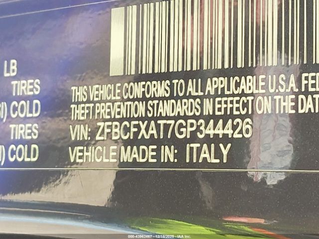 2016 FIAT 500X ZFBCFXAT7GP344426 Photo 8