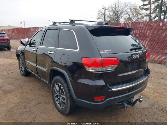 Jeep Grand Cherokee Limited 4x2 2019 1C4RJEBG2KC657136 Image 3