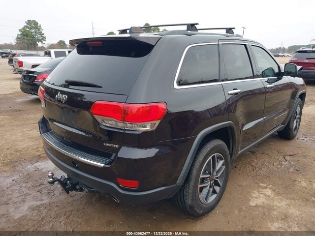 Jeep Grand Cherokee Limited 4x2 2019 1C4RJEBG2KC657136 Image 4
