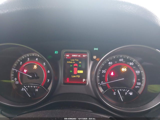 2017 DODGE JOURNEY 3C4PDCGG9HT538993 Photo 6