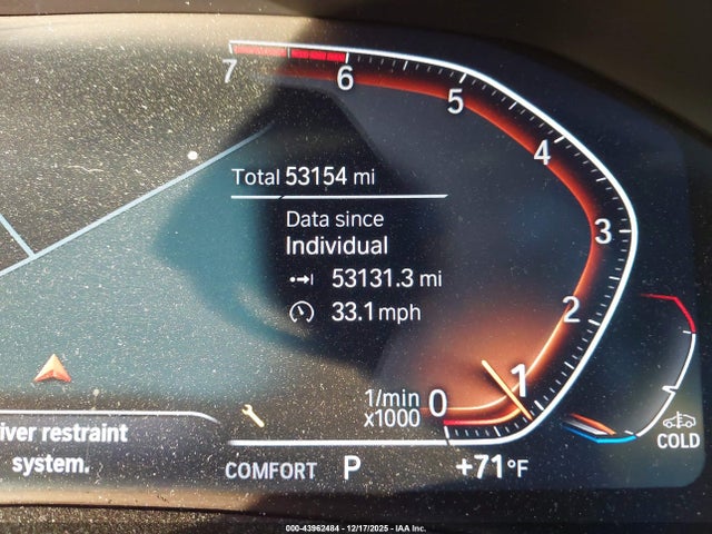 3MW5R7J00N8C32997 BMW 330i Xdrive