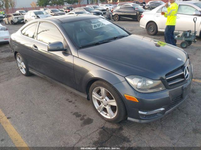 2014 MERCEDES-BENZ C 250 WDDGJ4HB1EG176620