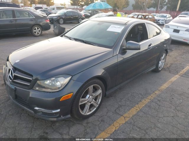 2014 MERCEDES-BENZ C 250 WDDGJ4HB1EG176620 Photo 1