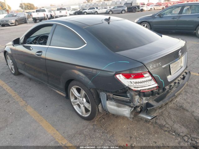 2014 MERCEDES-BENZ C 250 WDDGJ4HB1EG176620 Photo 2