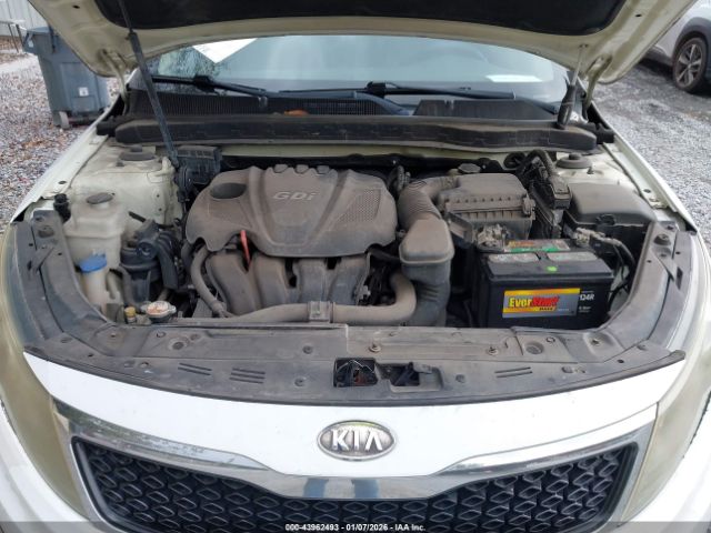 2011 KIA OPTIMA KNAGN4A73B5176515 Photo 9