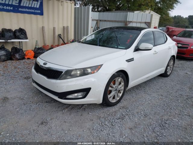 2011 KIA OPTIMA KNAGN4A73B5176515 Photo 1
