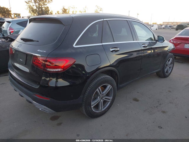 W1N0G8EB4NV364347 Mercedes-Benz Glc 300 4matic Suv