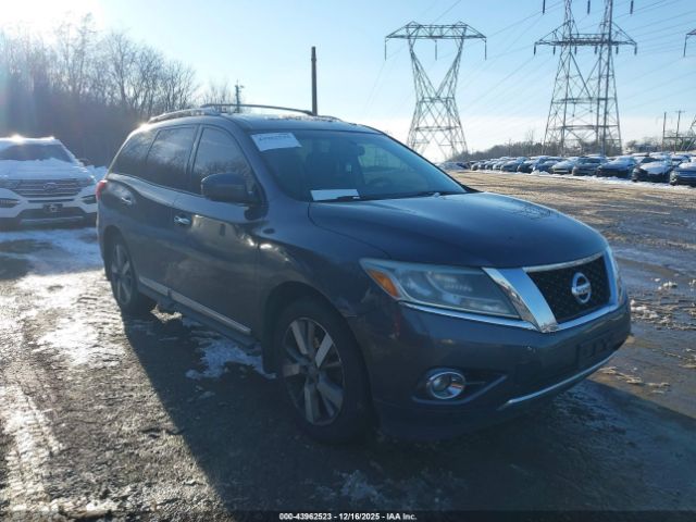 2014 NISSAN PATHFINDER 5N1AR2MM3EC719053