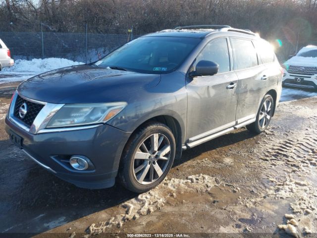 2014 NISSAN PATHFINDER 5N1AR2MM3EC719053 Photo 1