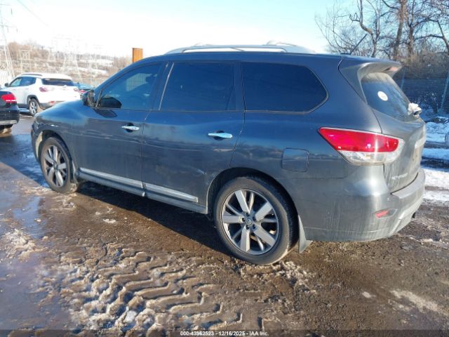 2014 NISSAN PATHFINDER 5N1AR2MM3EC719053 Photo 2