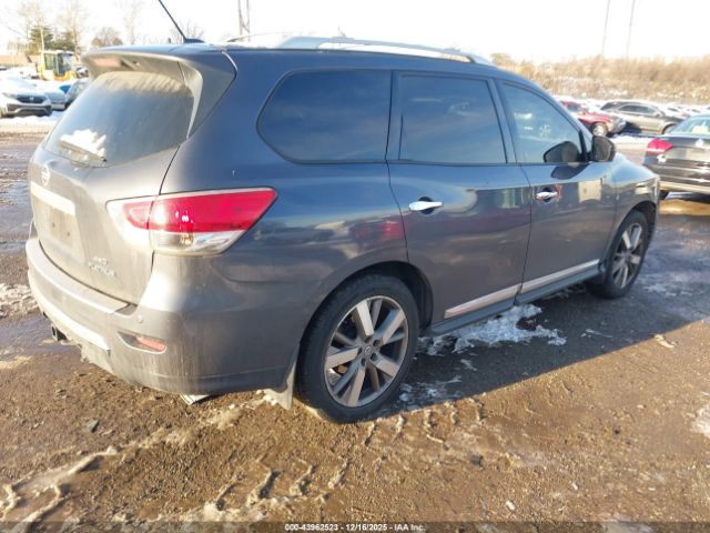 2014 NISSAN PATHFINDER 5N1AR2MM3EC719053 Photo 3