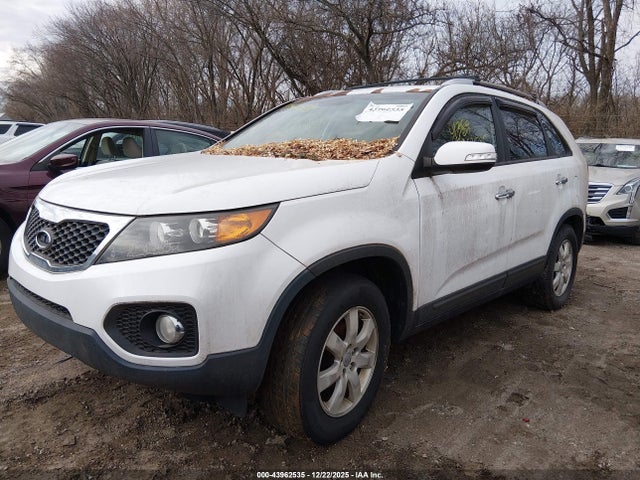 43962535 :رقم المزاد ، 5XYKT3A68DG340730 vin ، 2013 Kia Sorento Lx مزاد بيع