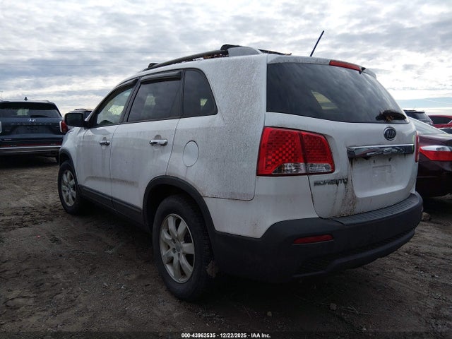 43962535 :رقم المزاد ، 5XYKT3A68DG340730 vin ، 2013 Kia Sorento Lx مزاد بيع