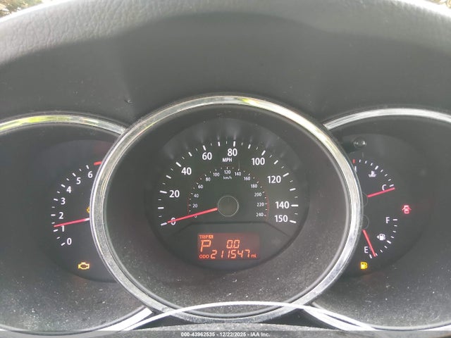 43962535 :رقم المزاد ، 5XYKT3A68DG340730 vin ، 2013 Kia Sorento Lx مزاد بيع