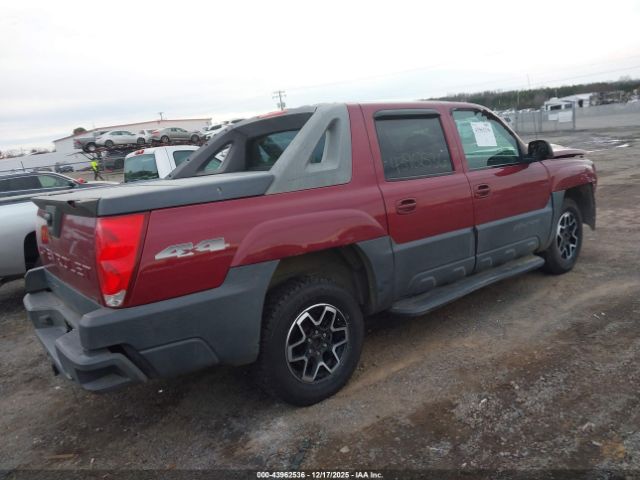 2004 CHEVROLET AVALANCHE 1500 3GNEK12T84G177255 Photo 3
