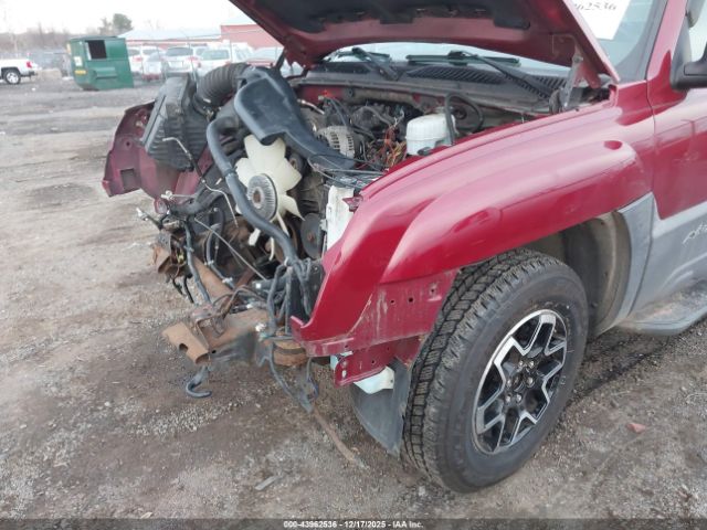 2004 CHEVROLET AVALANCHE 1500 3GNEK12T84G177255 Photo 5