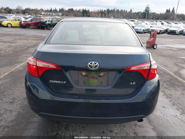 2T1BURHE6JC048188 Toyota COROLLA LE