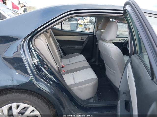 2T1BURHE6JC048188 Toyota COROLLA LE