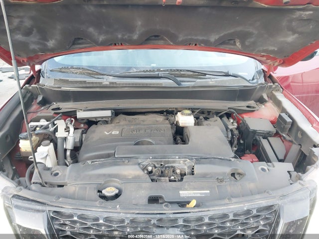 5N1DR2BN1LC592504 Nissan Pathfinder Sv 2wd
