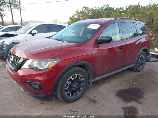 5N1DR2BN1LC592504 Nissan Pathfinder Sv 2wd