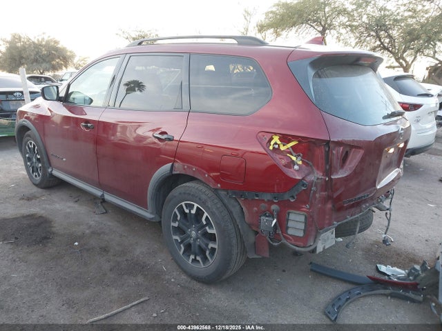 5N1DR2BN1LC592504 Nissan Pathfinder Sv 2wd