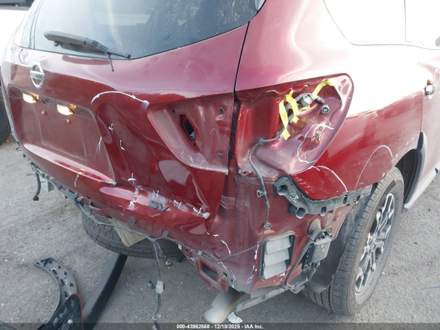5N1DR2BN1LC592504 Nissan Pathfinder Sv 2wd