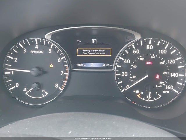 5N1DR2BN1LC592504 Nissan Pathfinder Sv 2wd