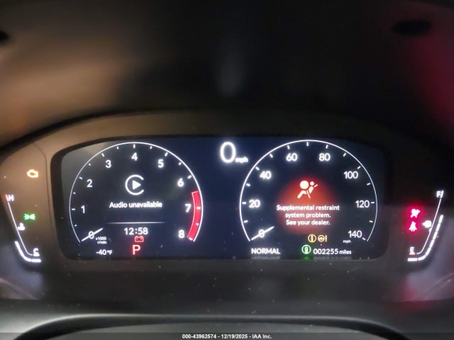 2025 ACURA ADX 3HDSA1H39SM705436 Photo 6