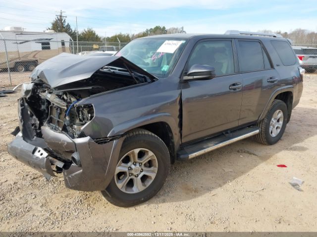 2016 TOYOTA 4RUNNER JTEBU5JR4G5405293 Photo 1