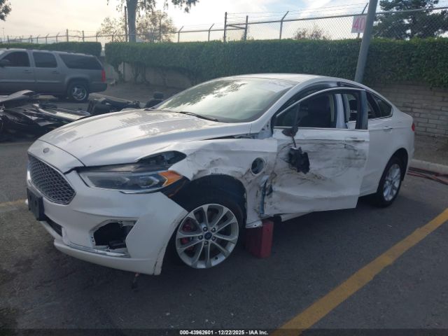 2019 FORD FUSION ENERGI 3FA6P0SU9KR232448 Photo 1