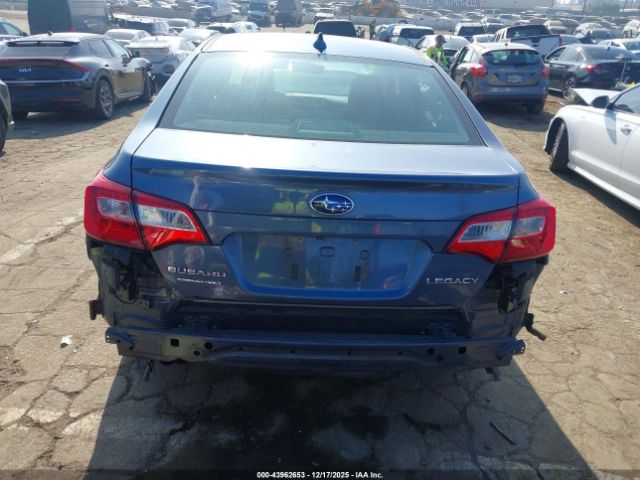 2018 SUBARU LEGACY 4S3BNAF61J3041734 Photo 5