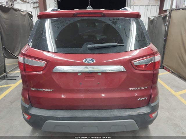 Ford Ecosport Titanium 2021 MAJ6S3KL8MC406633 Image 15