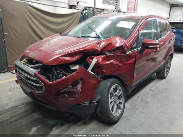 2021 FORD ECOSPORT MAJ6S3KL8MC406633 Photo 1
