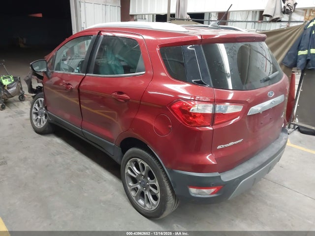 2021 FORD ECOSPORT MAJ6S3KL8MC406633 Photo 2