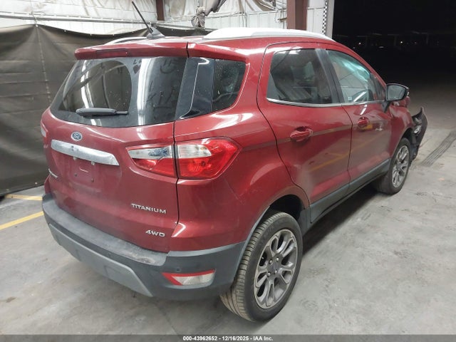2021 FORD ECOSPORT MAJ6S3KL8MC406633 Photo 3