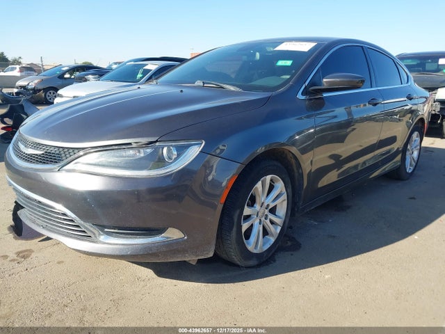 Продажа на аукционе авто 2015 Chrysler 200 Limited, vin: 1C3CCCABXFN564549, номер лота: 43962657