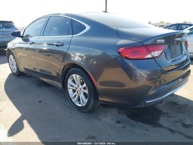 Продажа на аукционе авто 2015 Chrysler 200 Limited, vin: 1C3CCCABXFN564549, номер лота: 43962657