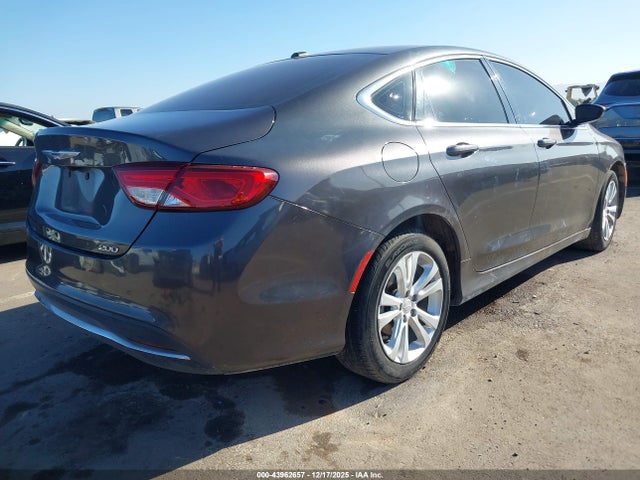 Продажа на аукционе авто 2015 Chrysler 200 Limited, vin: 1C3CCCABXFN564549, номер лота: 43962657