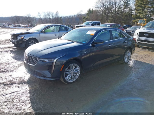 2021 CADILLAC CT4 1G6DF5RK5M0134058 Photo 1