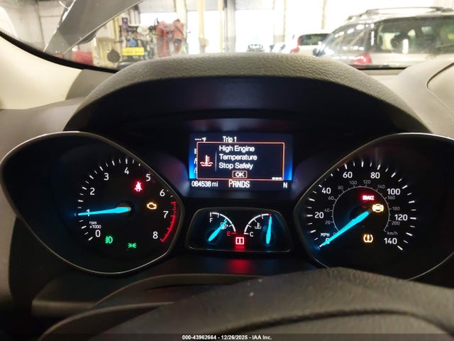1FMCU9GD1HUA15606 Ford ESCAPE SE