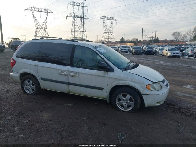 Продажа на аукционе авто 2006 Dodge Caravan Sxt, vin: 1D4GP45R76B521502, номер лота: 43962666