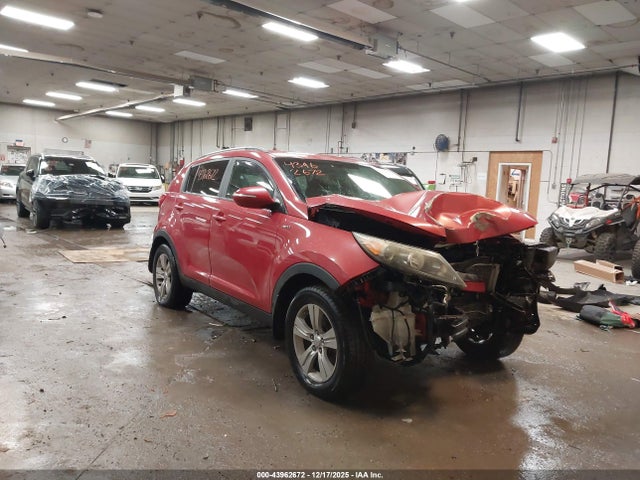 2011 KIA SPORTAGE KNDPBCA27B7027071