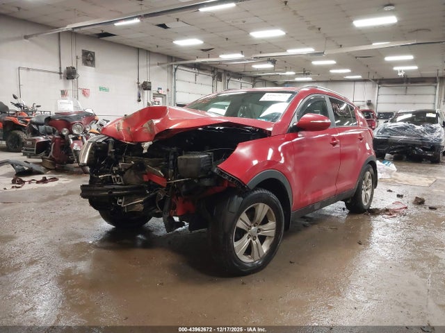 2011 KIA SPORTAGE KNDPBCA27B7027071 Photo 1