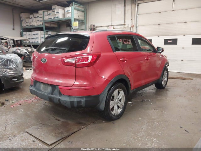 2011 KIA SPORTAGE KNDPBCA27B7027071 Photo 3