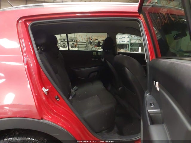 2011 KIA SPORTAGE KNDPBCA27B7027071 Photo 7